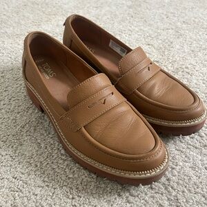 Toms Leather Loafers
